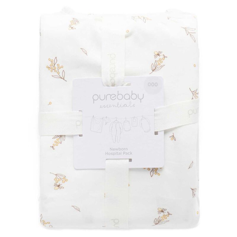 Purebaby Newborn Hospital Pack image number 5